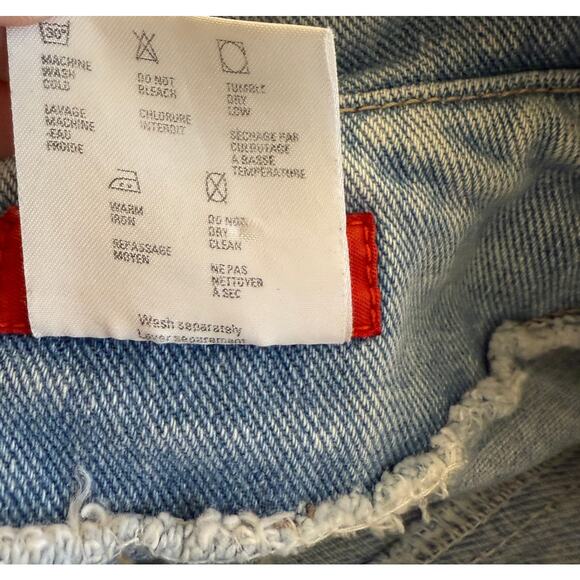 Esprit Denim Jacket Women Small Blue Long Sleeve Button Y2K Vintage Classic - Picture 8 of 8